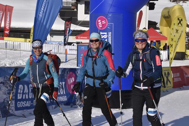 MeinBezirk.at SkitourenCharity in Dachstein West. | Foto: MeinBezirk.at