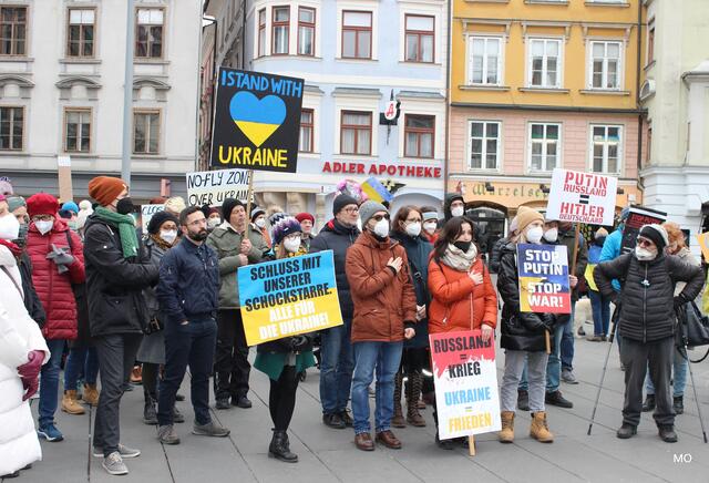 Demonstration, Graz