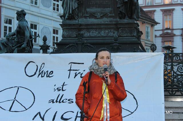 Opernsängerin Tetiana Miyus, Graz