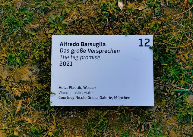 Alfredo Barsuglia, Das große Versprechen