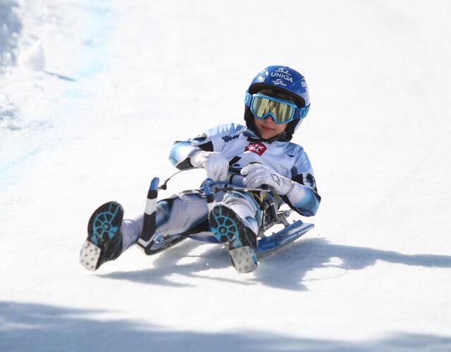 Linus Kammerlander aus Umhausen fuhr in der Klasse Jugend 1 männlich auf Rang zwei. | Foto: sportszene.tirol/Leitner