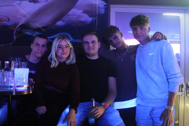 Nico, Denise, Florian, Marcel &amp; Jonas | Foto: Jennifer Flechl