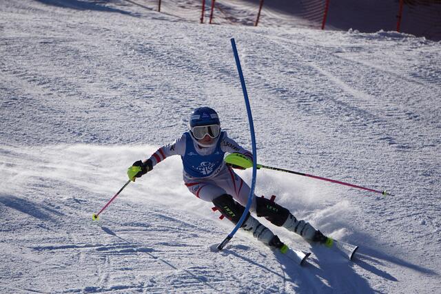 Hannah Embacher vom SK Saalfelden holte sich Kombi-Bronze. | Foto: Foto: SLSV