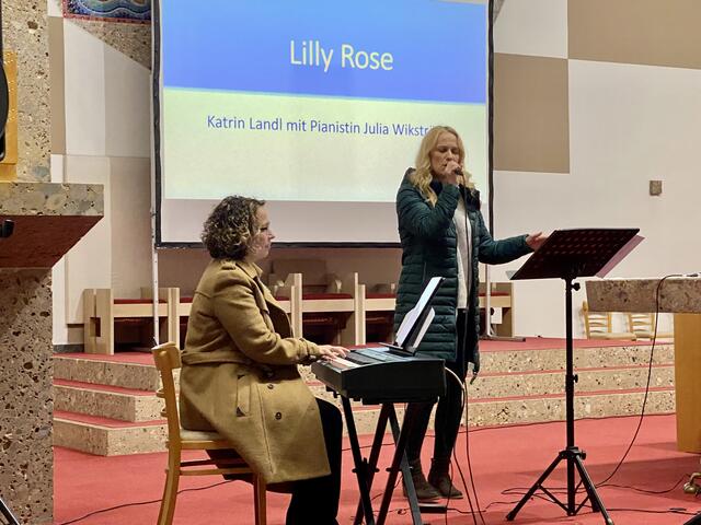 Lilly Rose rührte zu Tränen.