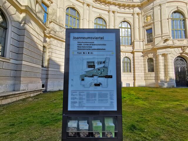 Joanneumsviertel, Graz