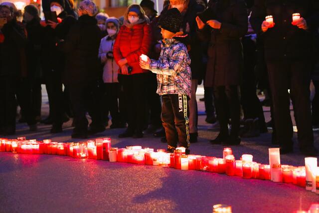 Wie wird seine Erwachsenenwelt einmal sein? Wer Kinder hat, fühlt aktuell besonders intensiv mit den Flüchtenden, wie unverzichtbar Solidarität und Menschlichkeit sind. | Foto: Eckhart Herbe