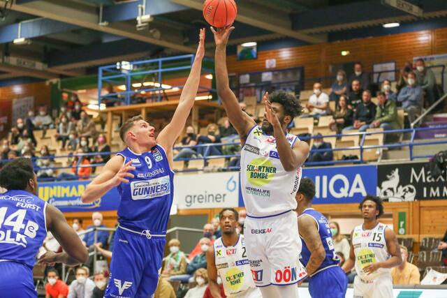 Die Basket Swans im Match gegen Oberwart. | Foto: Kienesberger