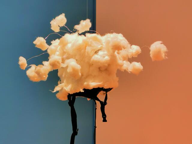 Alfred Lenz, the cloud dance company extension, 2019