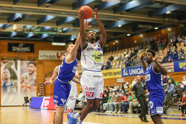 Die Basket Swans im Match gegen Oberwart. | Foto: Kienesberger