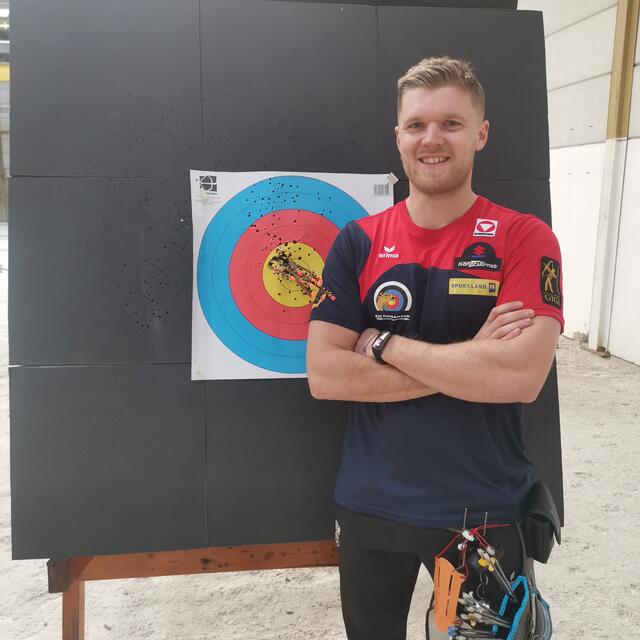 Andreas Gstöttner trainiert wieder fleißig. | Foto: privat