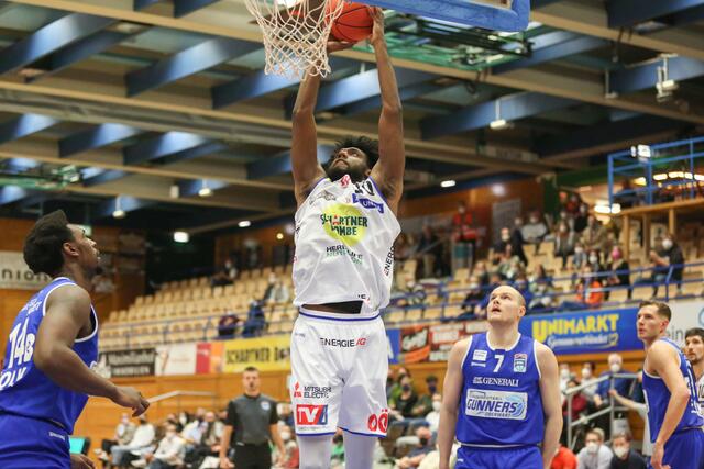 Die Basket Swans im Match gegen Oberwart. | Foto: Kienesberger