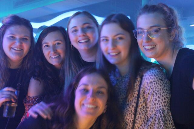 Krise, Kathy, Lisa, Annika, Irina &amp; Uschi | Foto: Jennifer Flechl