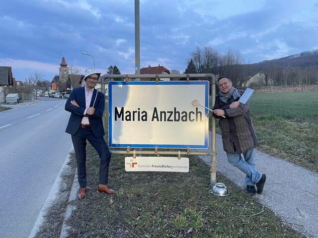 Am 1. April eröffnet das "Servus Brachetti" in der Alten Mühle in Maria Anzbach: Horst Hofbauer und Raoul Donschachner freuen sich sehr. | Foto: privat