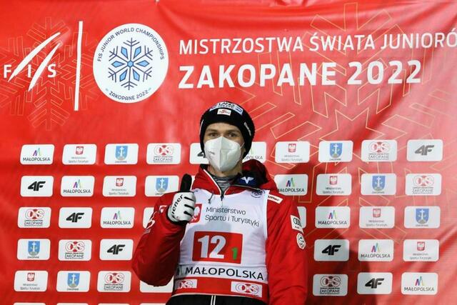 David Haagen räumte bei der WM ab. | Foto: ÖSV