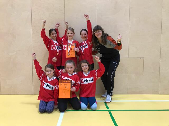 Die Arnreiter U10-Minis kämpften tapfer und mit viel Herz. | Foto: Sportunion Arnreit