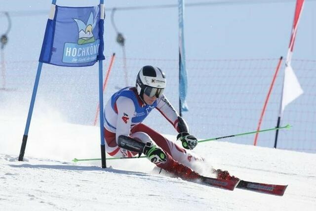 Melanie Niederdorfer beim FIS-Riesentorlauf in Rauris.  | Foto: Niederdorfer
