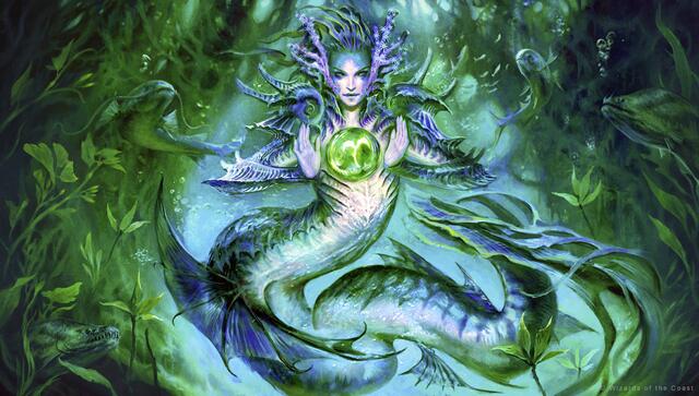 Wizards Of The Coast ist ein Motiv von Mathias Kollros für das Fantasy-Kartenspiel "Magic". | Foto: Mathias Kollros
