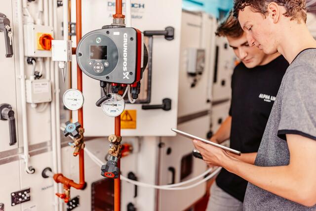 Das neue Kolleg für Energie- und Gebäudetechnik an der HTL Jenbach bietet beste Chancen.  | Foto: HTL Jenbach