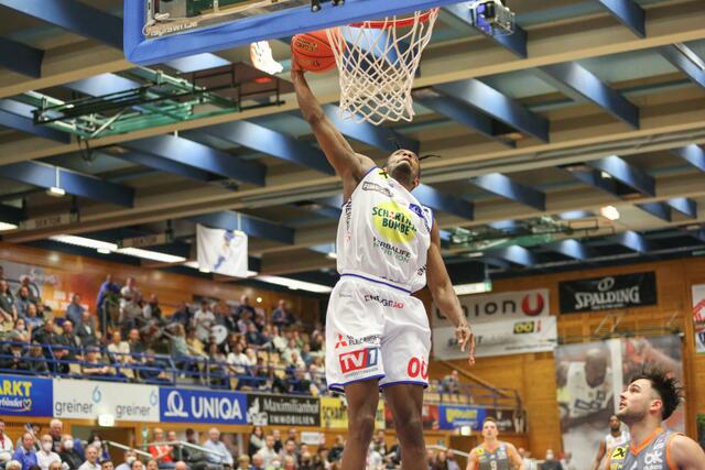 Match der Basket Swans Gmunden gegen die Klosterneuburg Dukes. | Foto: Kienesberger