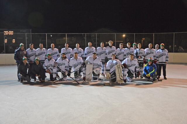 Die Dark Green Ravens des USC Ramingstein. | Foto: Michael Srutek