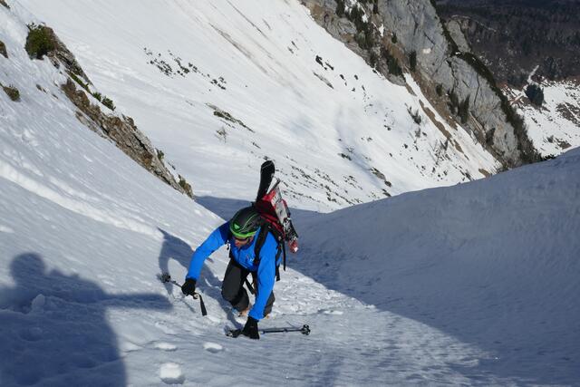 Skibergsteigen nur für erfahrene Alpinisten und Alpinistinnen.  | Foto: Thomas Neuhold
