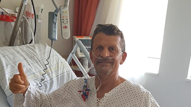 Operation gut überstanden: Peter Stankovic hat einer Routine-Untersuchung zu verdanken, dass man auf ein Herzproblem aufmerksam wurde. Heute kann er wieder Sport in gemäßigtem Ausmaß betreiben. 