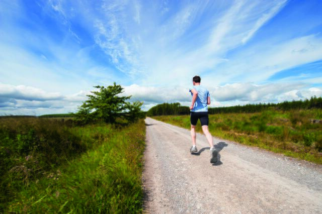 Laufen ist gesund. In Himberg können Sie schöne Runden drehen. | Foto: unsplash.com
