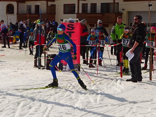 K11-Siegerin Jana Grasberger (K.S.C.) beim Start