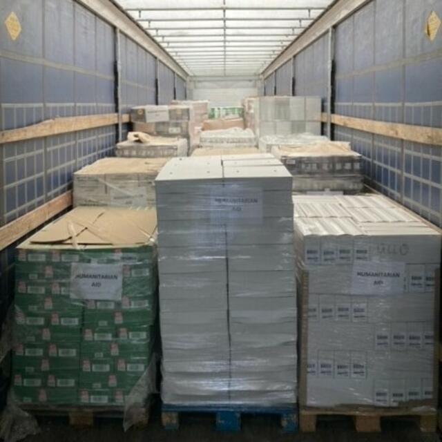 Erste Hilfslieferung von SPAR | Foto: SPAR