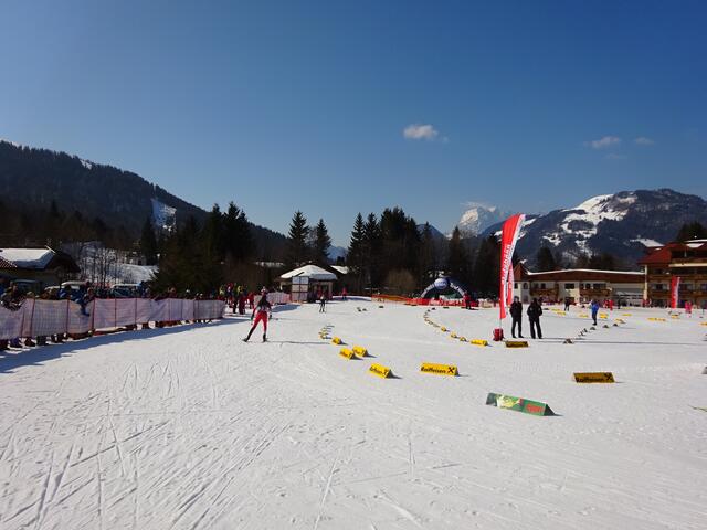 Kaiserwetter beim Biathlon Austria Cup im Langlauf- und Biathlonzentrum am Lärchenhof