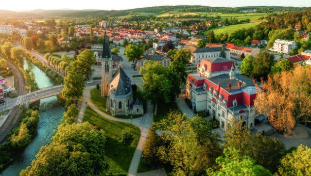 Einfach atemberaubend: Berndorf von oben | Foto: Andreas Tischler