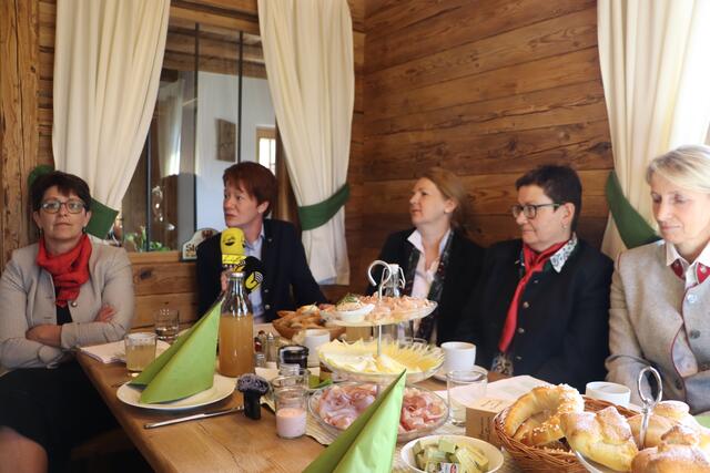 Christine Lintner (BB Kufstein) thematisiert Lebensraum und Umwelt. | Foto: Anna Wieser