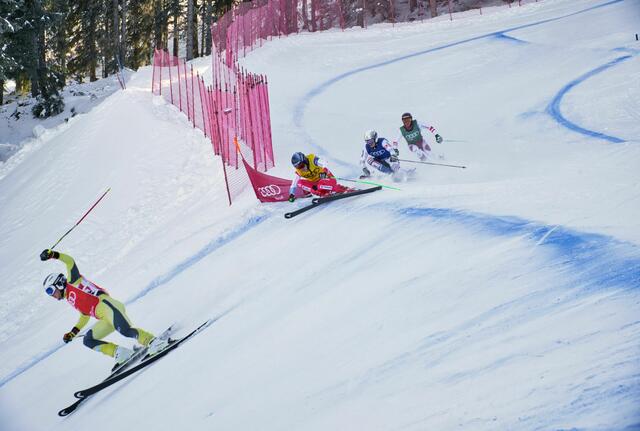 Weltcup-Rennserie auf der Reiteralm am 12. und 13. März 2022. | Foto: Reiteralm Bergbahnen/gerald.grünwald