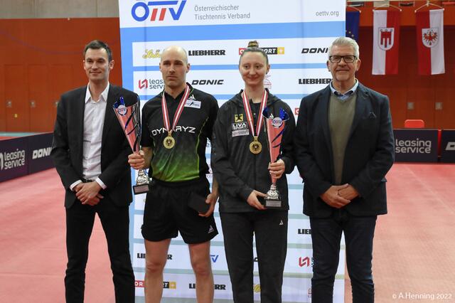 Sofia Polcanova gewann im Finale gegen Titelverteidigerin Karoline Mischek. | Foto: Alexander Henning 