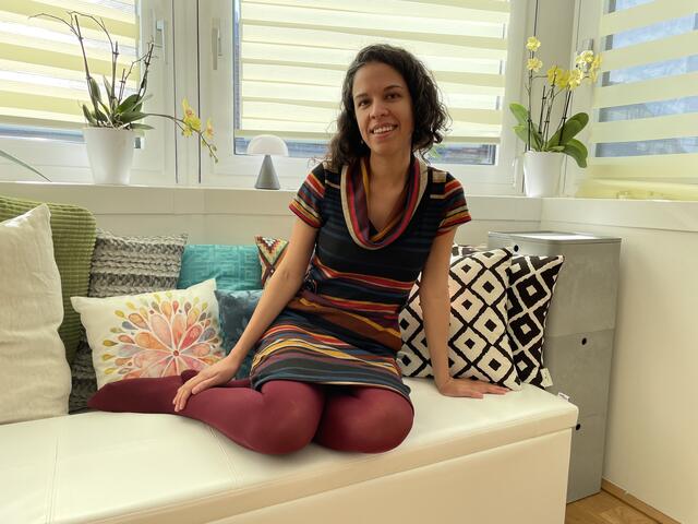 Jessica Gerdel mietet für ihre Tango- und Yogakurse diverse Studios in Wien. Darunter befindet sich auch eines in der Sechshauser Straße 48.  | Foto: Patricia Hillinger