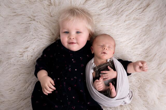 Jonas Alfred Schirgi, Geboren: 03.02.2022, Eltern: Lena und Johannes Schirgi aus St. Kathrein/Off., Gewicht: 2785 g, Größe: 48 cm | Foto: Viktoria Hofer
