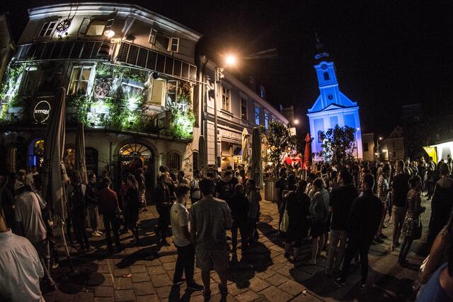 Das Stream Club Festival findet heuer zum ersten Mal statt. Acht Locations bieten dabei mehr als 30 Acts bei freiem Eintritt.  | Foto: Christoph Thorwartl