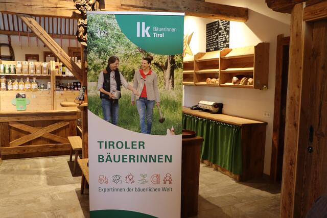 Die Tiroler Bäuerinnen feiern 60 Jahre "Bäuerinnen bewegen". | Foto: Anna Wieser