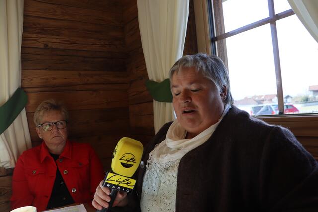 Elke Klages (BB Reutte) berichtet über Kultur. | Foto: Anna Wieser