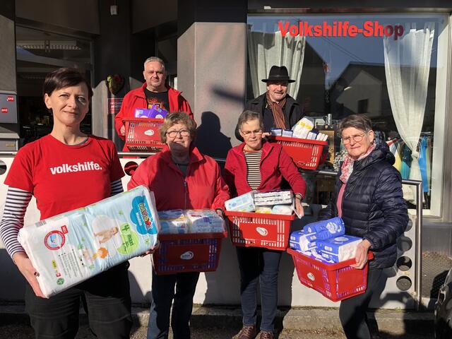 Gemeinsam mit der Volkshilfe OÖ ruft die Ärztekammer OÖ zu Spenden von Medikamenten und Hygieneartikeln auf. | Foto: Volkshilfe Perg