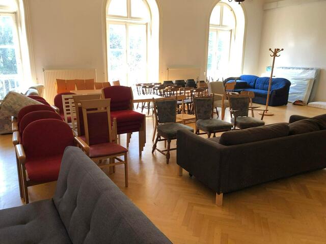 Der Lehenhof in Scheibbs wird zur Flüchtlingsunterkunft umfunktioniert. | Foto: Freiwillige Feuerwehr Scheibbs