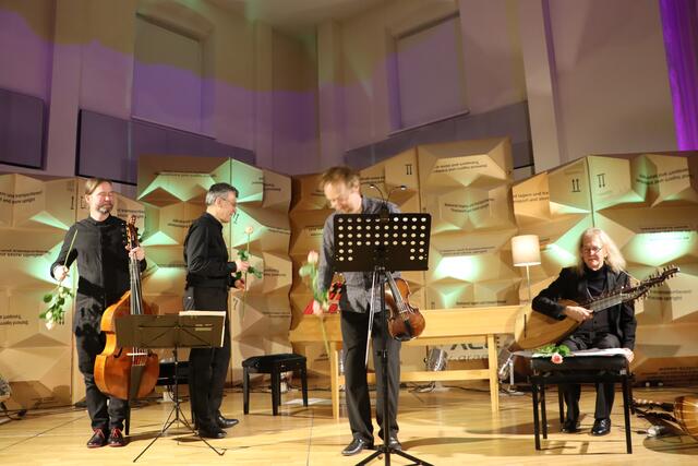 Daniel und Patrick Sepec, Lee Santana und Peter Waldner hatten großen musikalischen Erfolg. | Foto: Anna Wieser