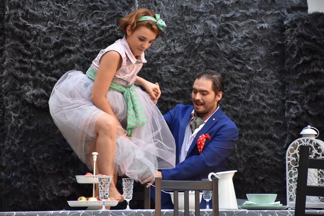 Sopranistin Alice Borciani in "La Lisarda" | Foto: Robert Zinterhof