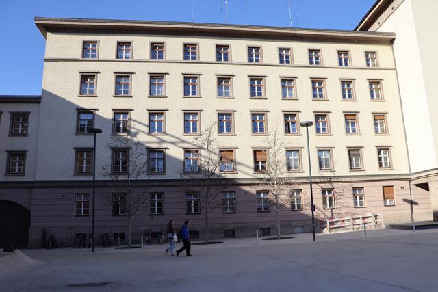 Das Neue Landhaus ist Ausschreibung eines künstlerischen Wettbewerbes. | Foto: Anna Wieser