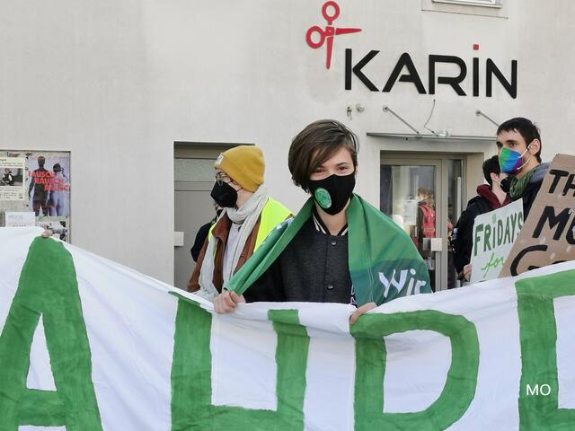 FRIDAYS FOR FUTURE, Graz