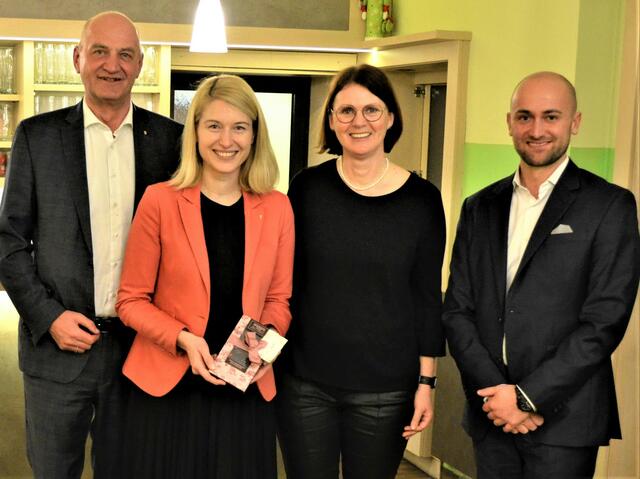 Christian Dörfel, Christine Haberlander, Elisabeth Goppold, Alexander Hauser (v.li.) | Foto: ÖVP Kirchdorf