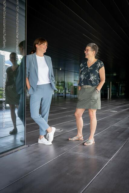 Am Donnerstag,17. März findet ab 17 Uhr ein weiterer Online-Vortrag im Rahmen der Veranstaltungsreihe der Privatuniversität UMIT TIROL  „Pflege im Diskurs“ statt. | Foto: UMIT HALL