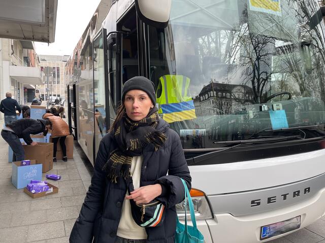 Am Wochenende startete der erste Hilfskonvoi mit Sachspenden der Linzer Initiative "Support Ukraine NOW Upper Austria". | Foto: BRS/Diabl