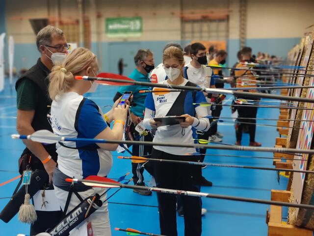 Rund 300 Schützinnen und Schützen nehmen bisher an der Österreichischen Staatsmeisterschaft teil. | Foto: Österr. Bogensportverband - ÖBSV
