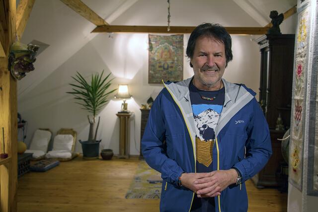 Bruno Baumann erzählt im Interview über sein spannendes Leben.  | Foto: Bruno Baumann